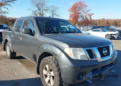 2013 Nissan Frontier Sv z USA, uszkodzony, nr VIN 1N6AD0EV0DN710082